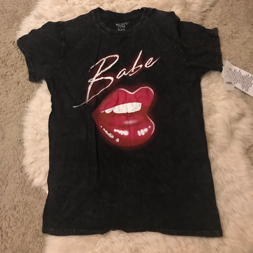 Babe graphic T-shirt